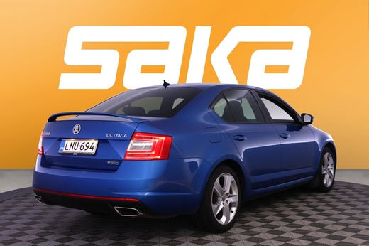 Skoda Octavia vaihtoauto