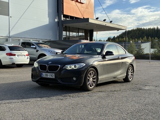 BMW 220 vaihtoauto