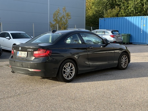 BMW 220 vaihtoauto