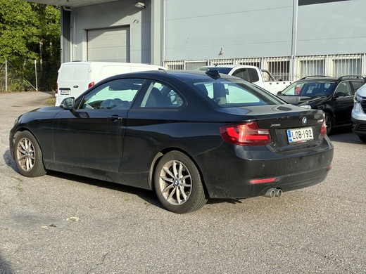 BMW 220 vaihtoauto