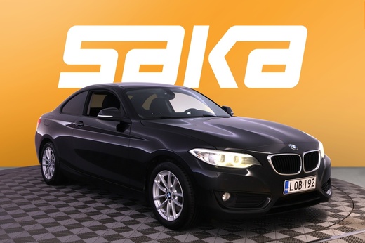 BMW 220 vaihtoauto