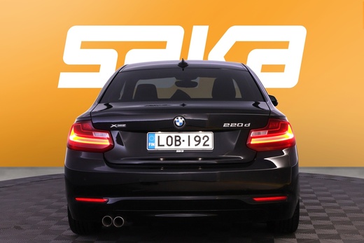 BMW 220 vaihtoauto