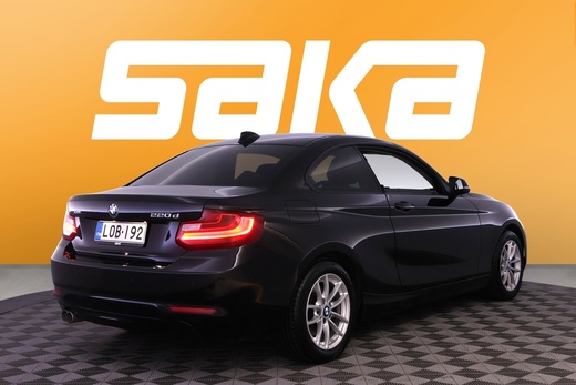 BMW 220 vaihtoauto