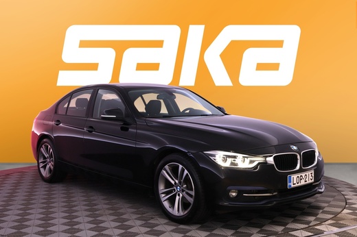 BMW 320 vaihtoauto