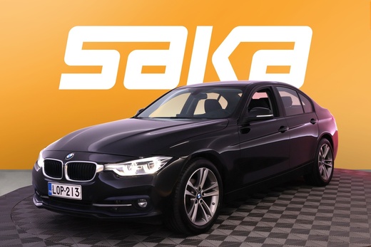BMW 320 vaihtoauto