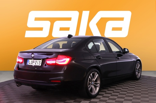BMW 320 vaihtoauto