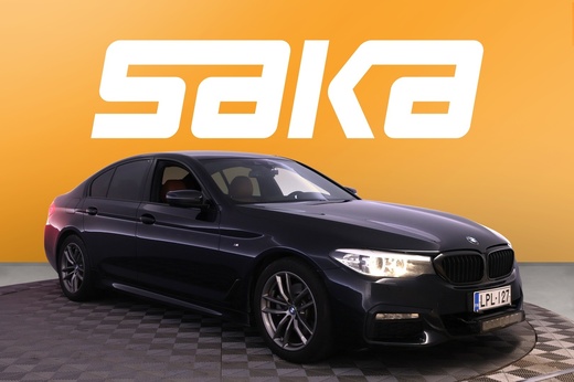BMW 520 vaihtoauto