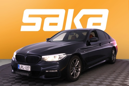 BMW 520 vaihtoauto