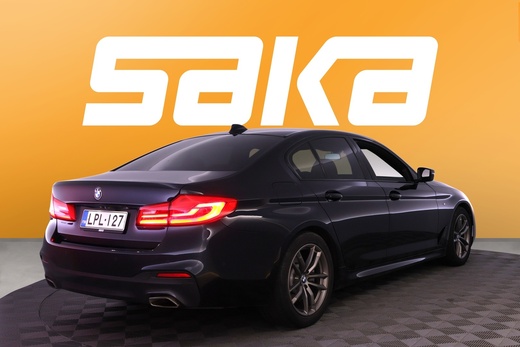 BMW 520 vaihtoauto
