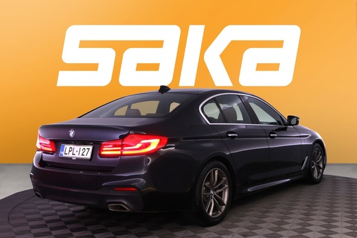 BMW 520 vaihtoauto
