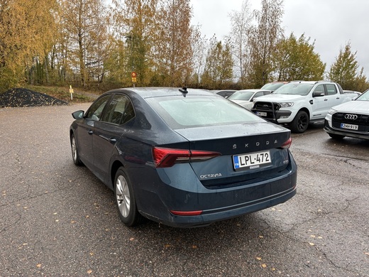 Skoda Octavia vaihtoauto