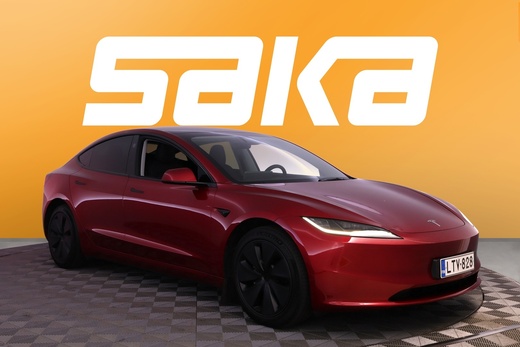 Tesla Model 3 vaihtoauto
