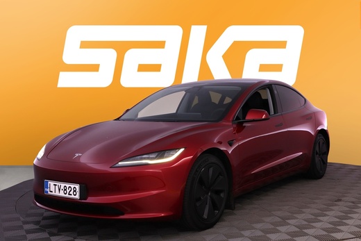Tesla Model 3 vaihtoauto