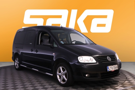 Volkswagen Caddy Maxi vaihtoauto