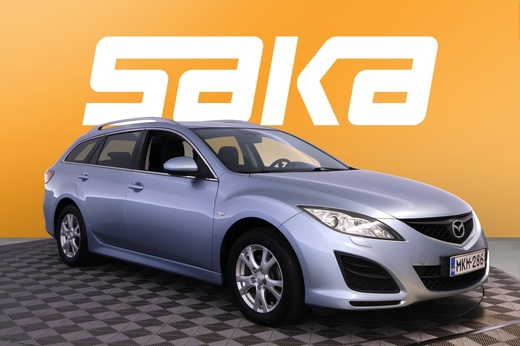 Mazda 6 vaihtoauto