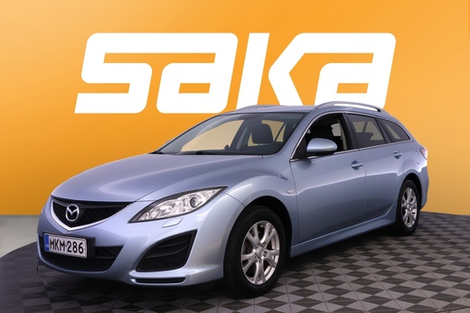 Mazda 6 vaihtoauto