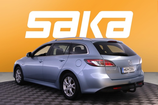 Mazda 6 vaihtoauto