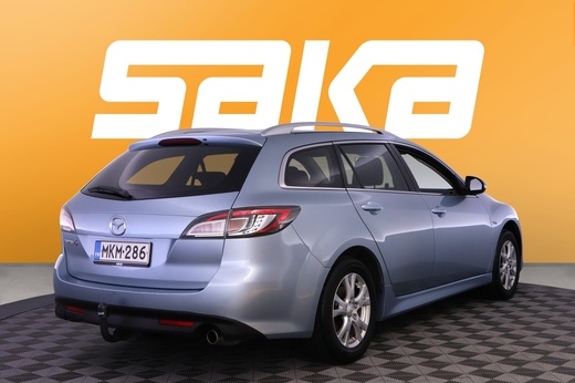 Mazda 6 vaihtoauto