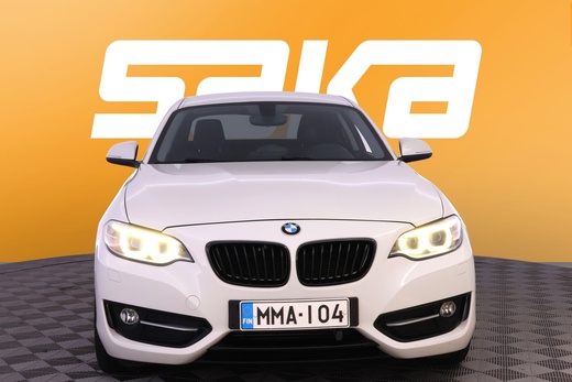 BMW 218 vaihtoauto
