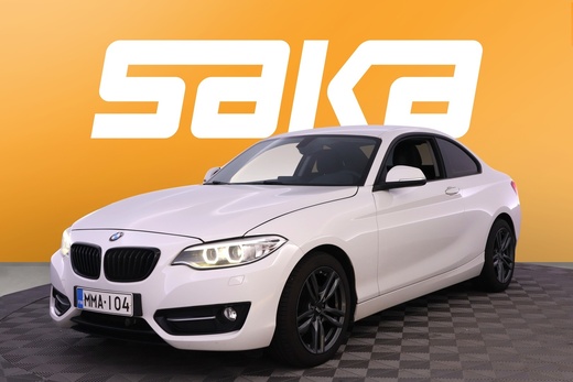 BMW 218 vaihtoauto