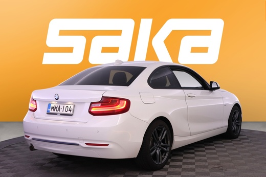 BMW 218 vaihtoauto