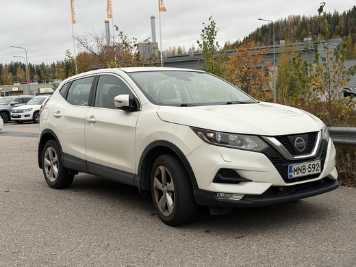 Nissan Qashqai vaihtoauto
