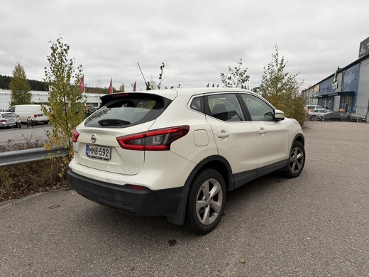 Nissan Qashqai vaihtoauto