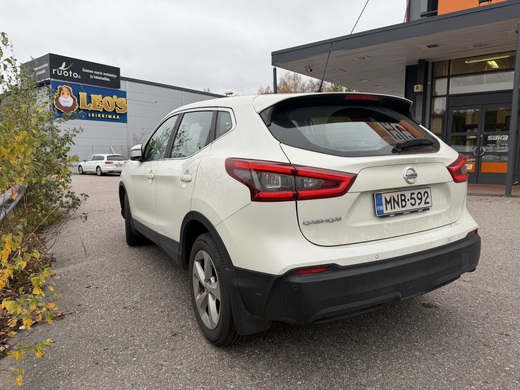 Nissan Qashqai vaihtoauto