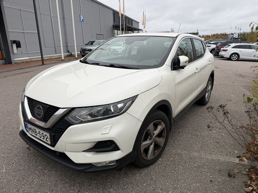 Nissan Qashqai vaihtoauto