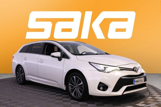 Toyota Avensis vaihtoauto