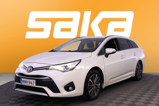 Toyota Avensis vaihtoauto
