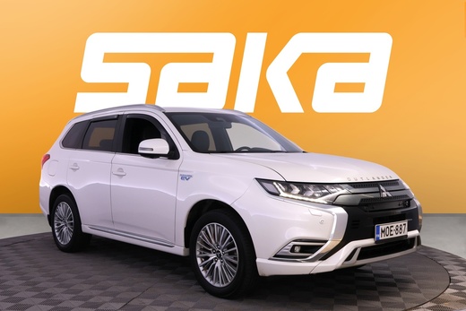 Mitsubishi Outlander PHEV vaihtoauto