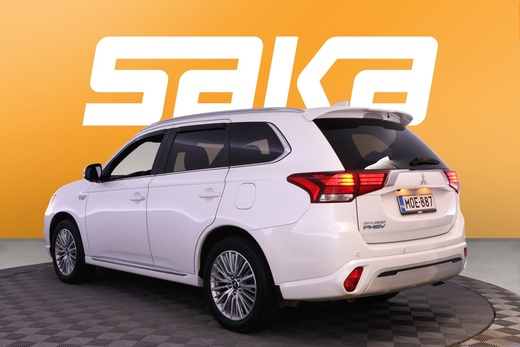 Mitsubishi Outlander PHEV vaihtoauto