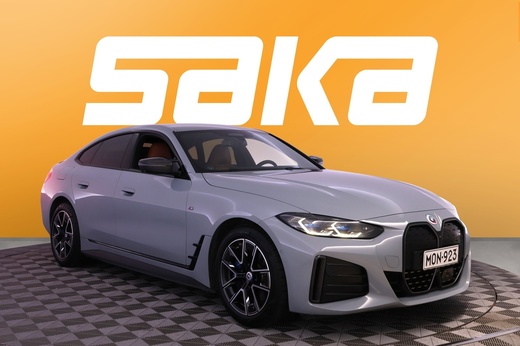 BMW i4 vaihtoauto