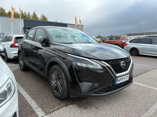 Nissan Qashqai vaihtoauto
