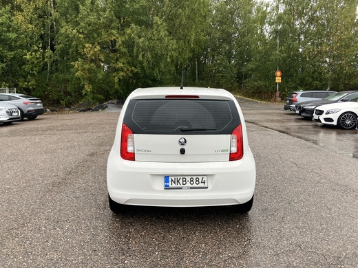 Skoda Citigo vaihtoauto