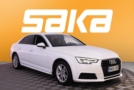 Audi A4 vaihtoauto