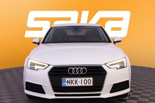 Audi A4 vaihtoauto