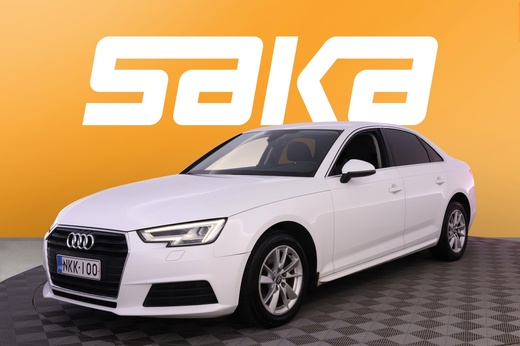 Audi A4 vaihtoauto