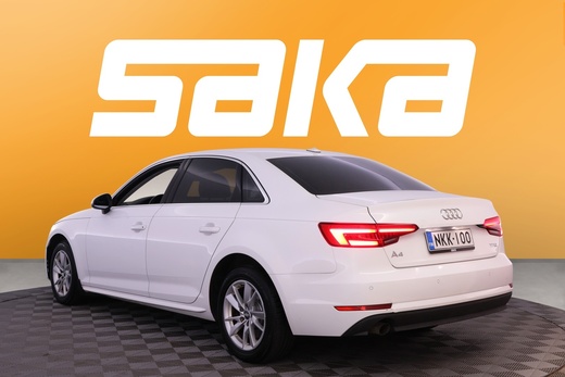 Audi A4 vaihtoauto