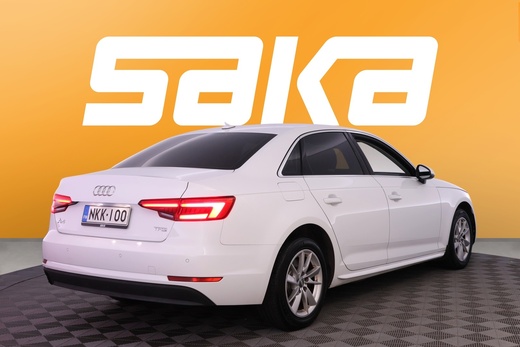 Audi A4 vaihtoauto