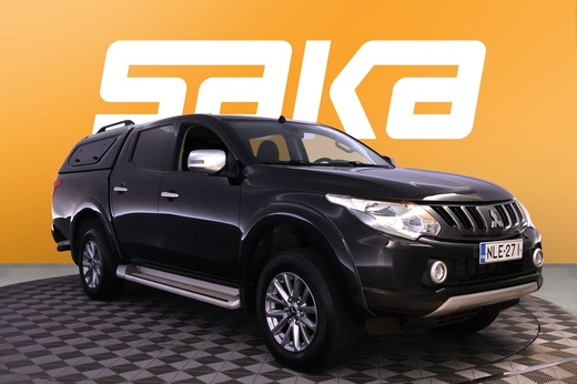 Mitsubishi L200 vaihtoauto