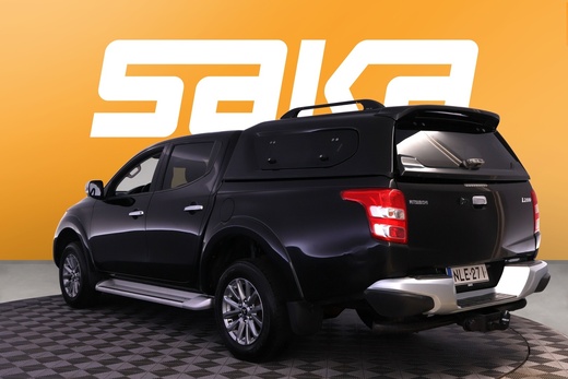 Mitsubishi L200 vaihtoauto