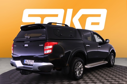 Mitsubishi L200 vaihtoauto