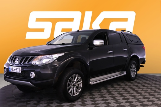Mitsubishi L200 vaihtoauto