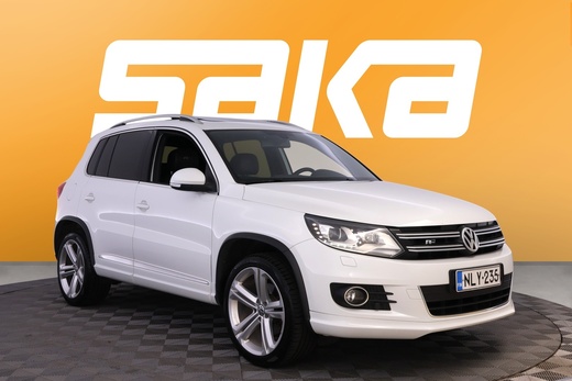 Volkswagen Tiguan vaihtoauto