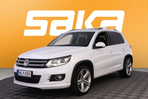 Volkswagen Tiguan vaihtoauto