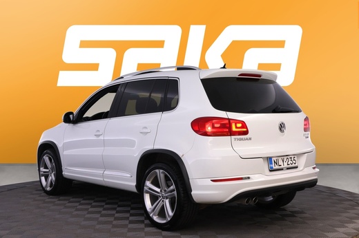 Volkswagen Tiguan vaihtoauto