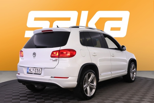 Volkswagen Tiguan vaihtoauto