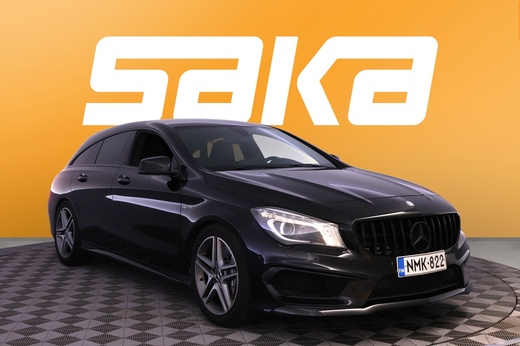 Mercedes-Benz CLA vaihtoauto